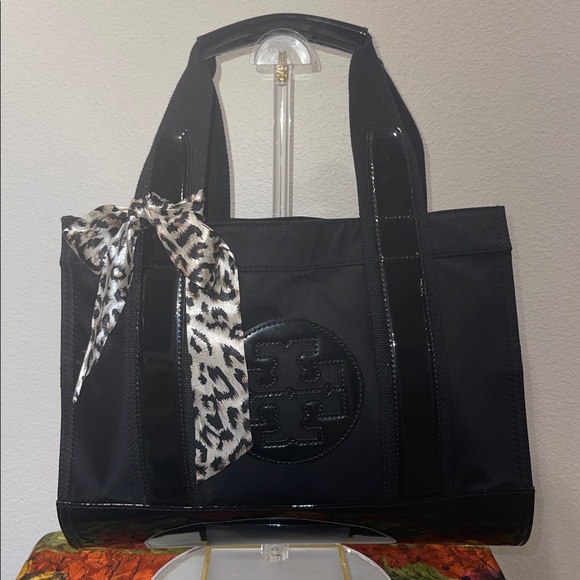 Tory Burch Medium Ella Tote - Picture 3 of 10